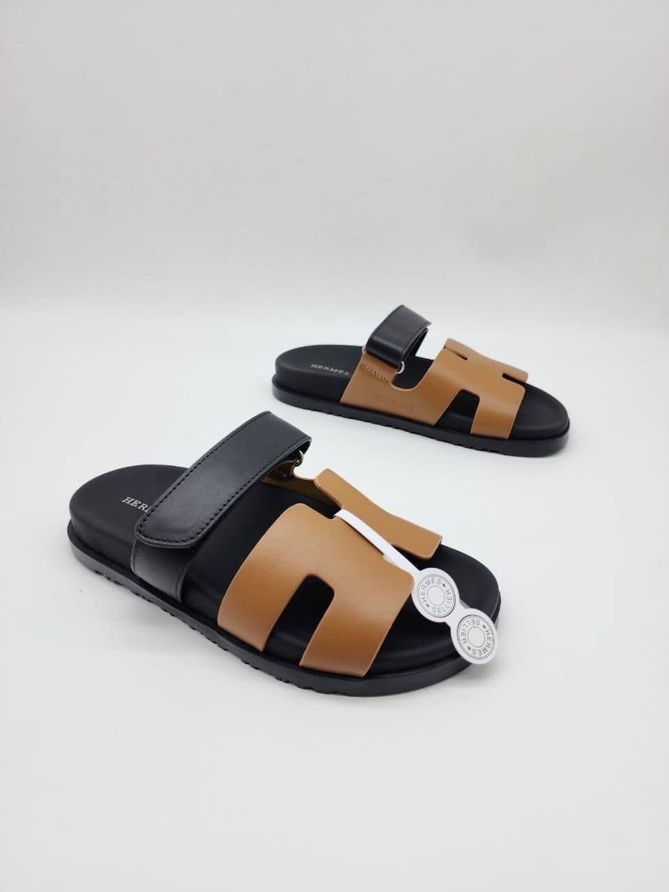 шлепанцы hermes,сандалии hermes,шлепки эрмес,шлепанцы гермес коричневые,