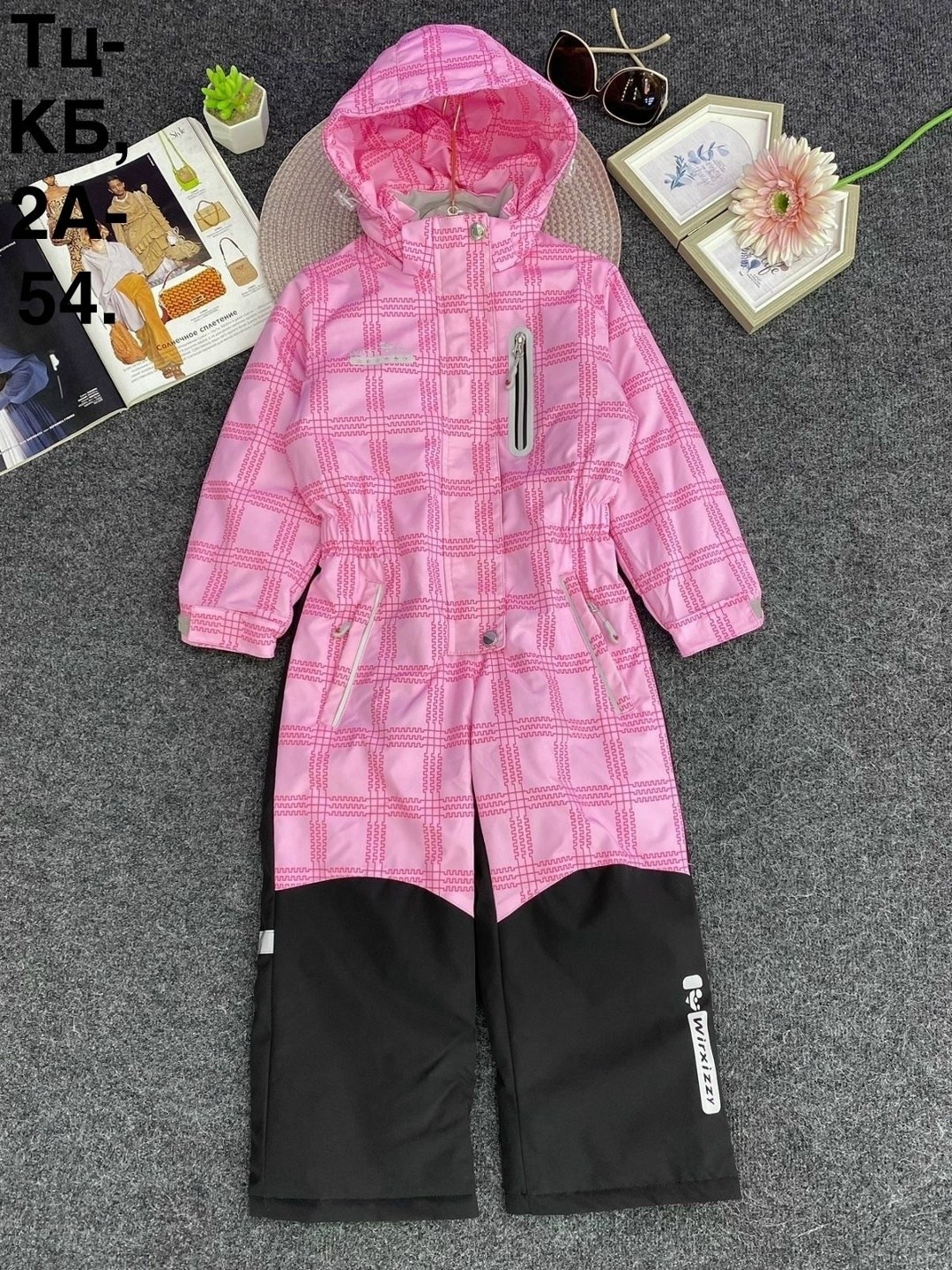 зимний комбинезон из мембранной ткани для девочки,комбинезон из мембранной ткани для девочки,демисезонный комбинезон,комбинезон утепленный для девочки,комбинезон для девочек