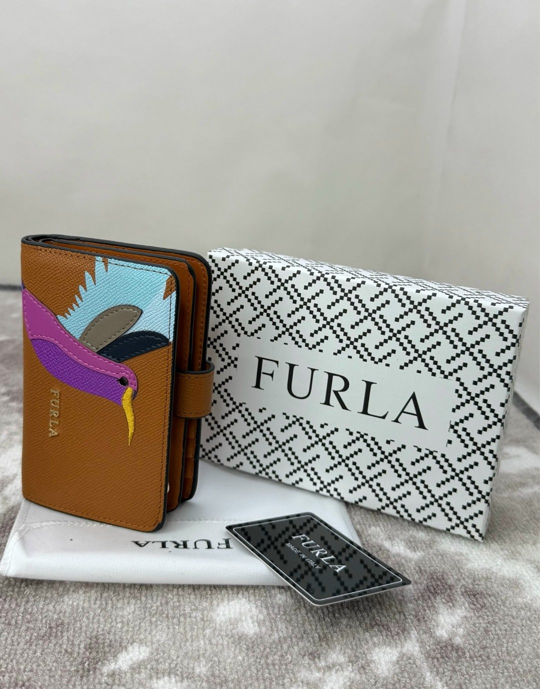 кошелёк furla,кошелек женский,обложка для паспорта furla,кошелек визитница,брендовый кошелек