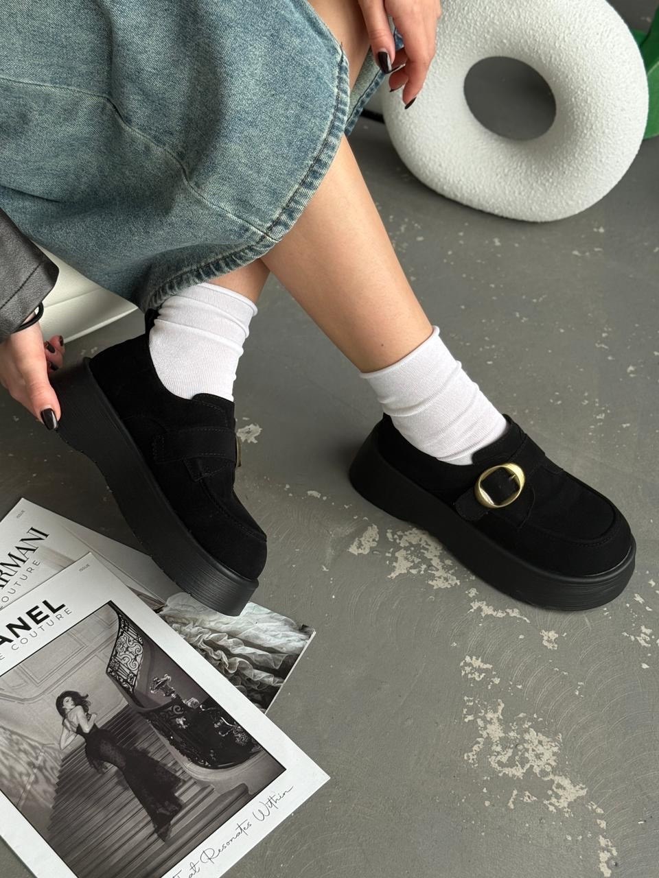 лоферы замш,, женская,лоферы замшевые,лоферы замшевые на платформе