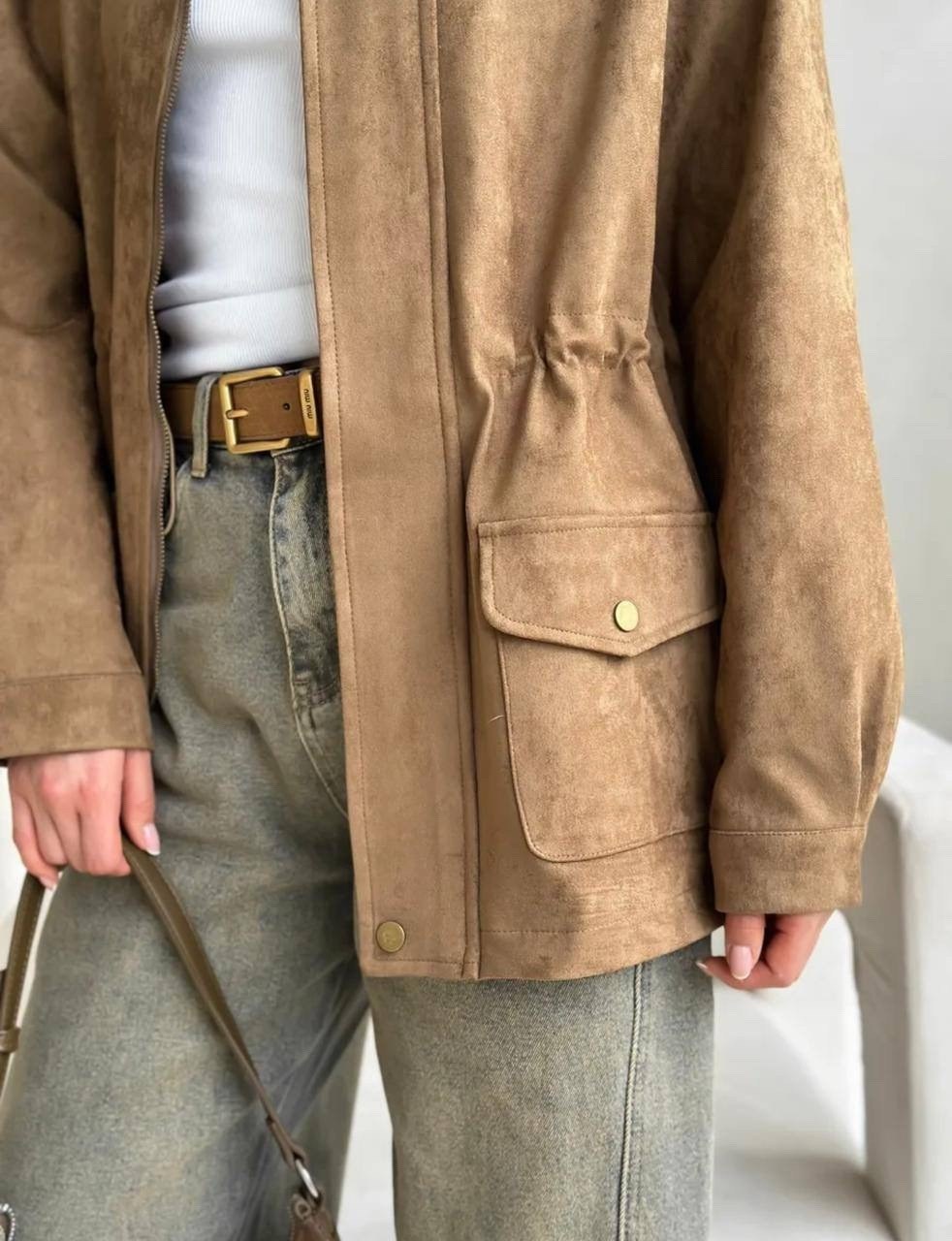 куртка из замши,куртка замшевая женская,куртка рабочего тренд замшевая tinaria 313880037,замшевая куртка,куртка из экозамши