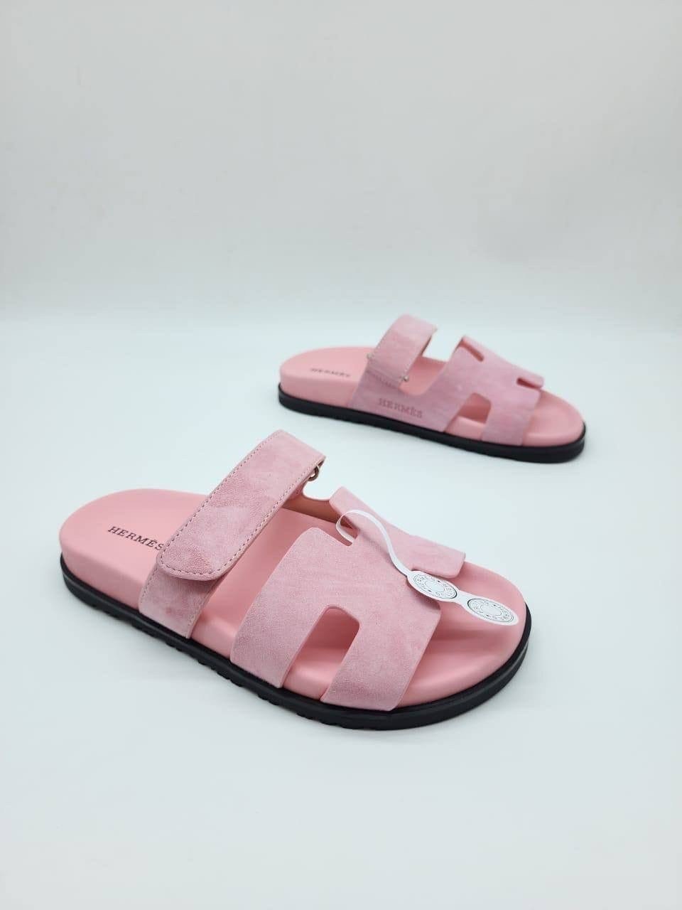 шлепанцы hermes,замшевые шлепанцы hermes,сандалии hermes,шлепанцы hermes женские замшевые,шлепки hermes женские