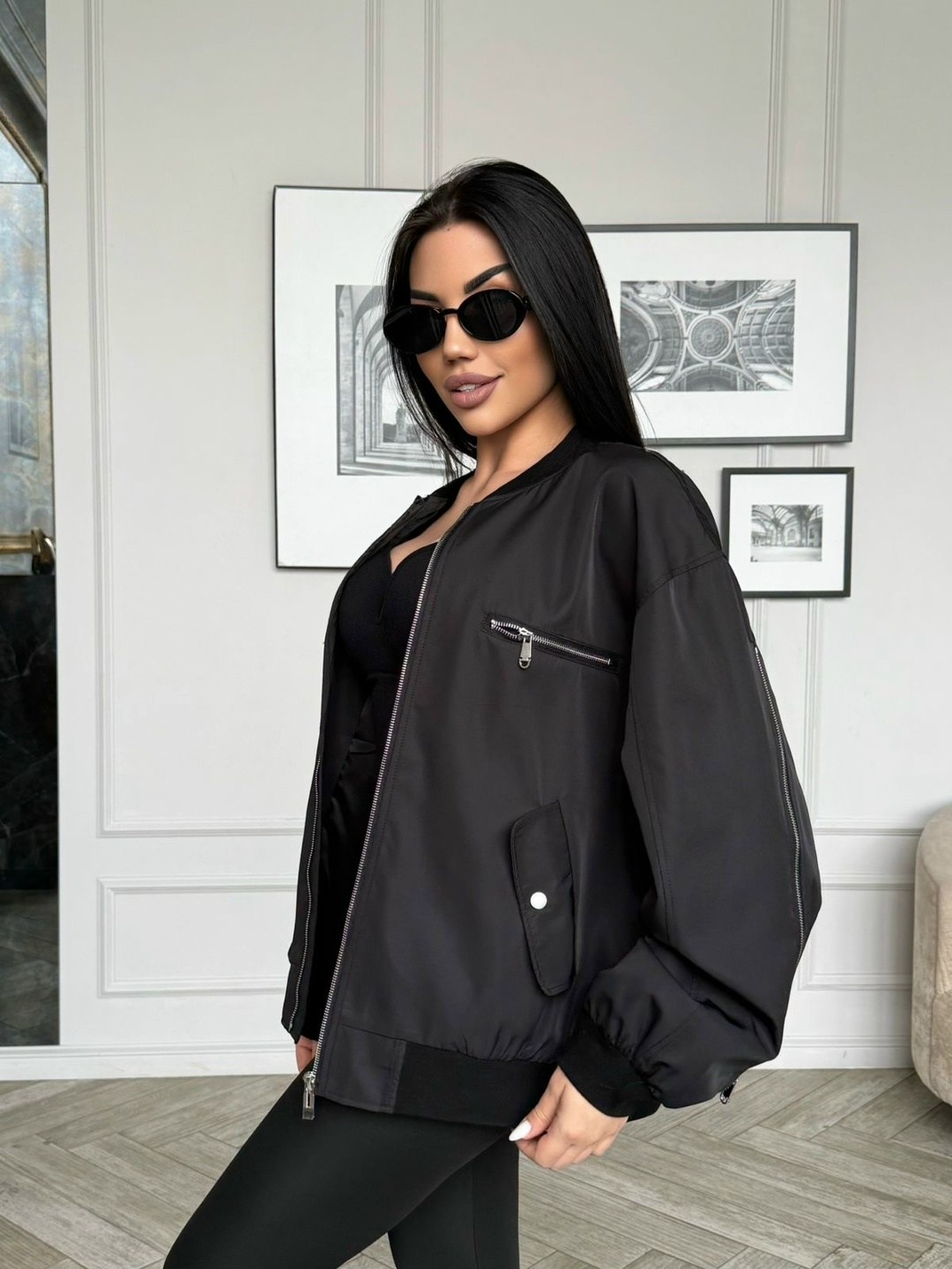 бомбер женский beluxstar bomber-k23 черный m,бомбер женский beluxstar bomber-k23 черный s,куртка бомбер,бомбер женская куртка,куртка бомбер оверсайз