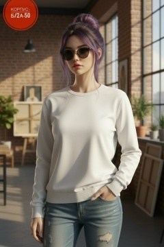 повседневный свитшот,свитшот женская,свитшот модный,свитшот женский белый,свитшот с длинными рукавами
