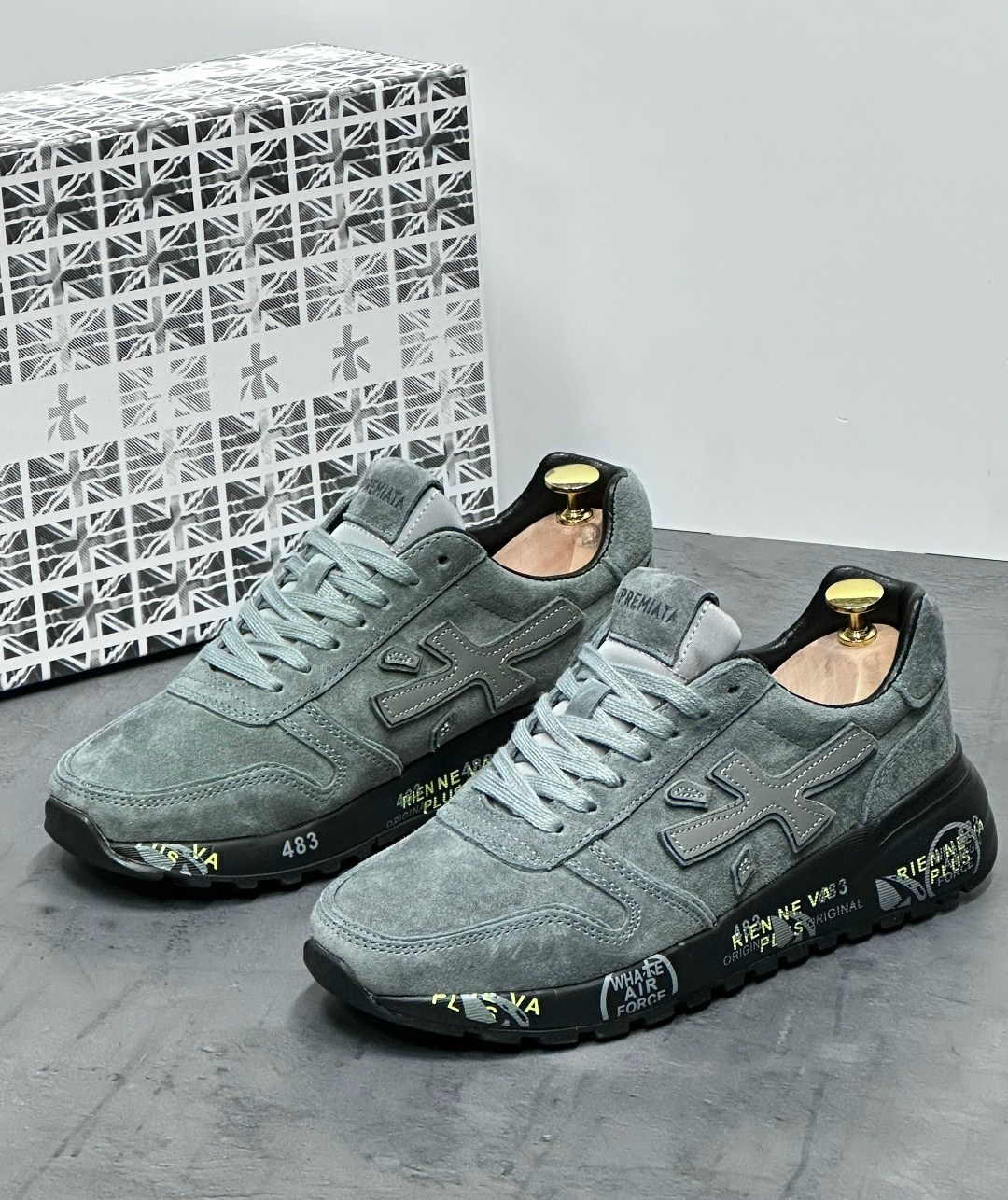 мужские кроссовки premiata,premiata кроссовки,premiata premium кроссовки мужские,кроссовки premiata серые,кроссовки для мужчин