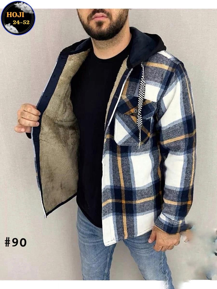 рубашка на меху с капюшоном,рубашка мужская с капюшоном,рубашка с капюшоном арт. 11691531,куртка рубашка на меху мужская,рубашка с капюшоном