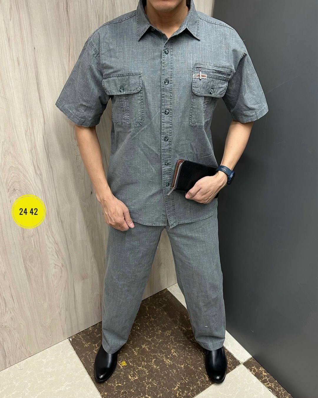 костюм рубашка и брюки,мужские рубашки нино паколи,костюм мужской летний,костюм мужской,льняной мужской костюм