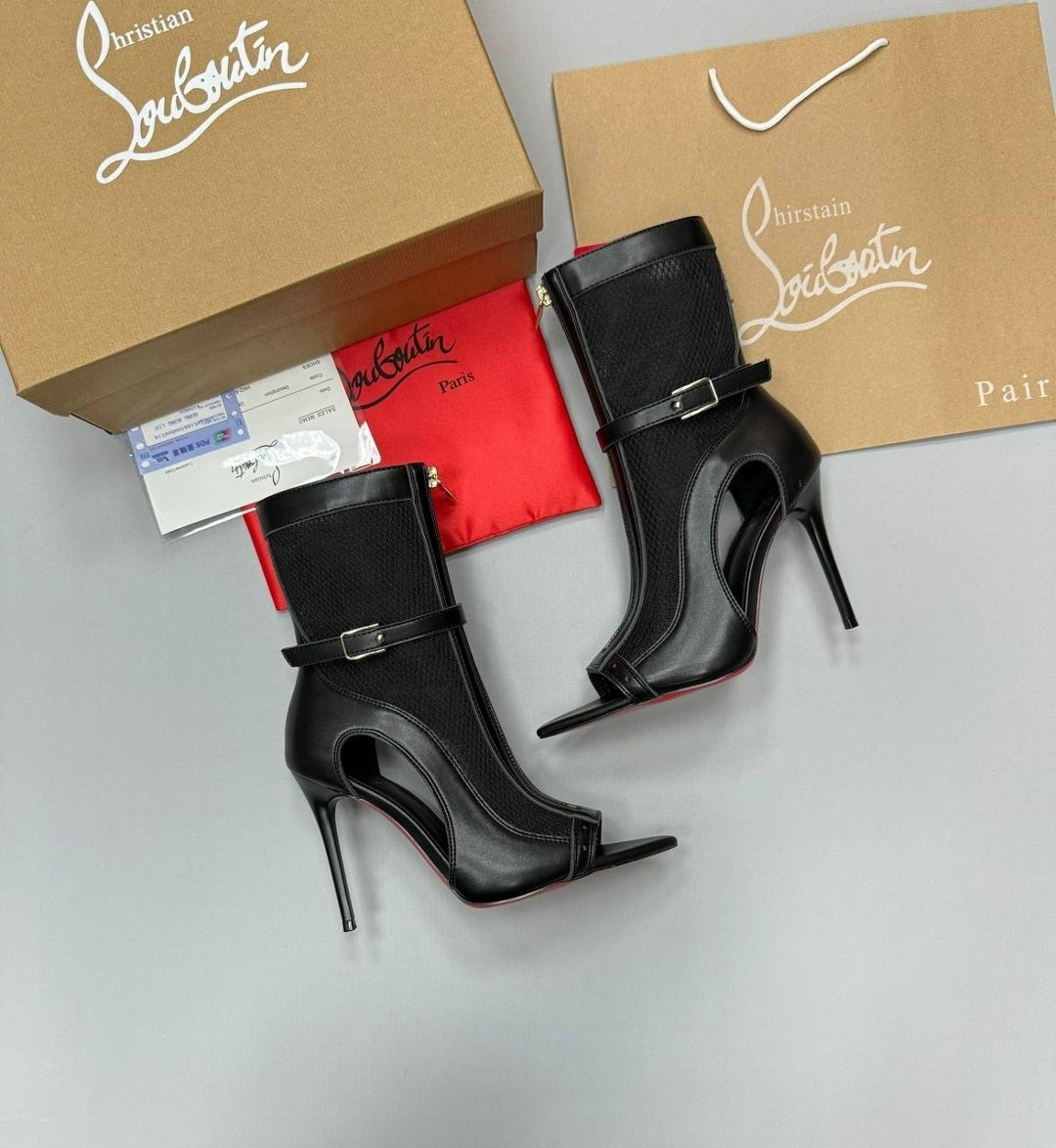 ботильоны christian louboutin (1409303),,сапоги christian louboutin,ботильоны christian louboutin,ботинки christian louboutin