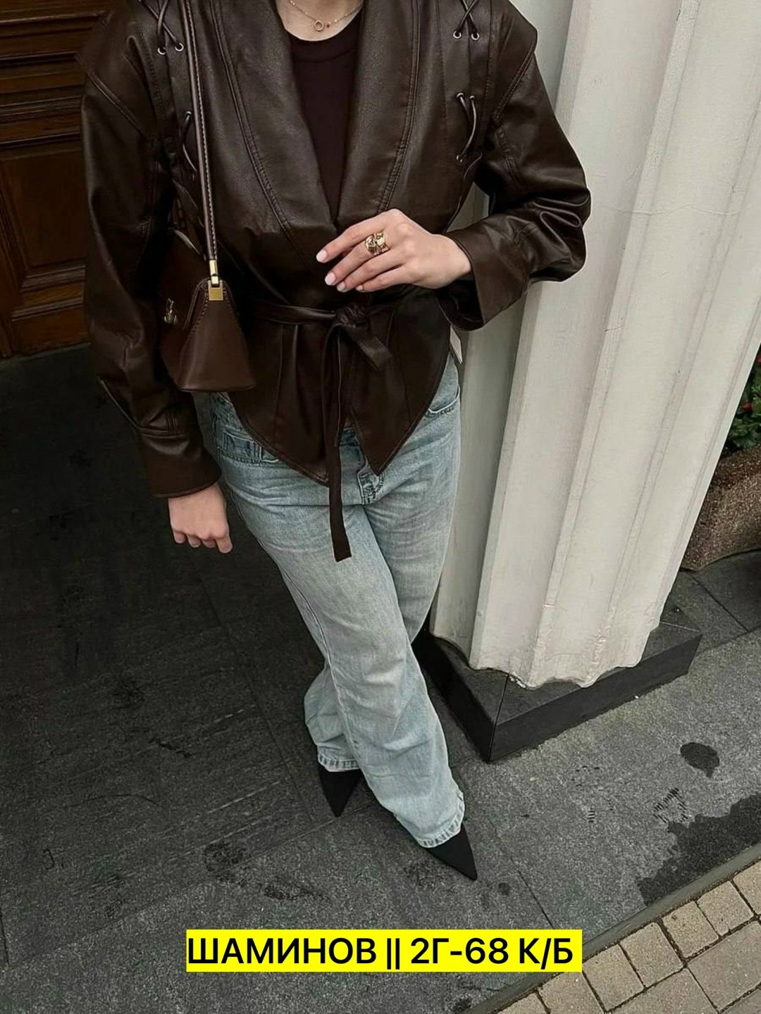 женская кожаная куртка,кожаная куртка,куртка стильная,косуха куртка кожаная демисезонная оверсайз ambi_wear,куртка эко-кожа