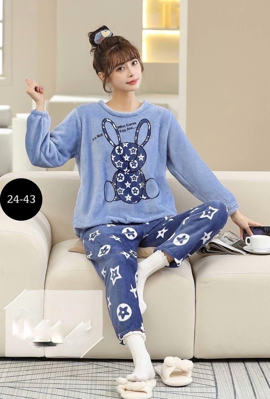 теплая пижама женская,пижама женская со штанами теплая домашняя плюшевая,мягкая теплая пижама,махровая пижама,пижама со штанами теплая домашняя плюшевая