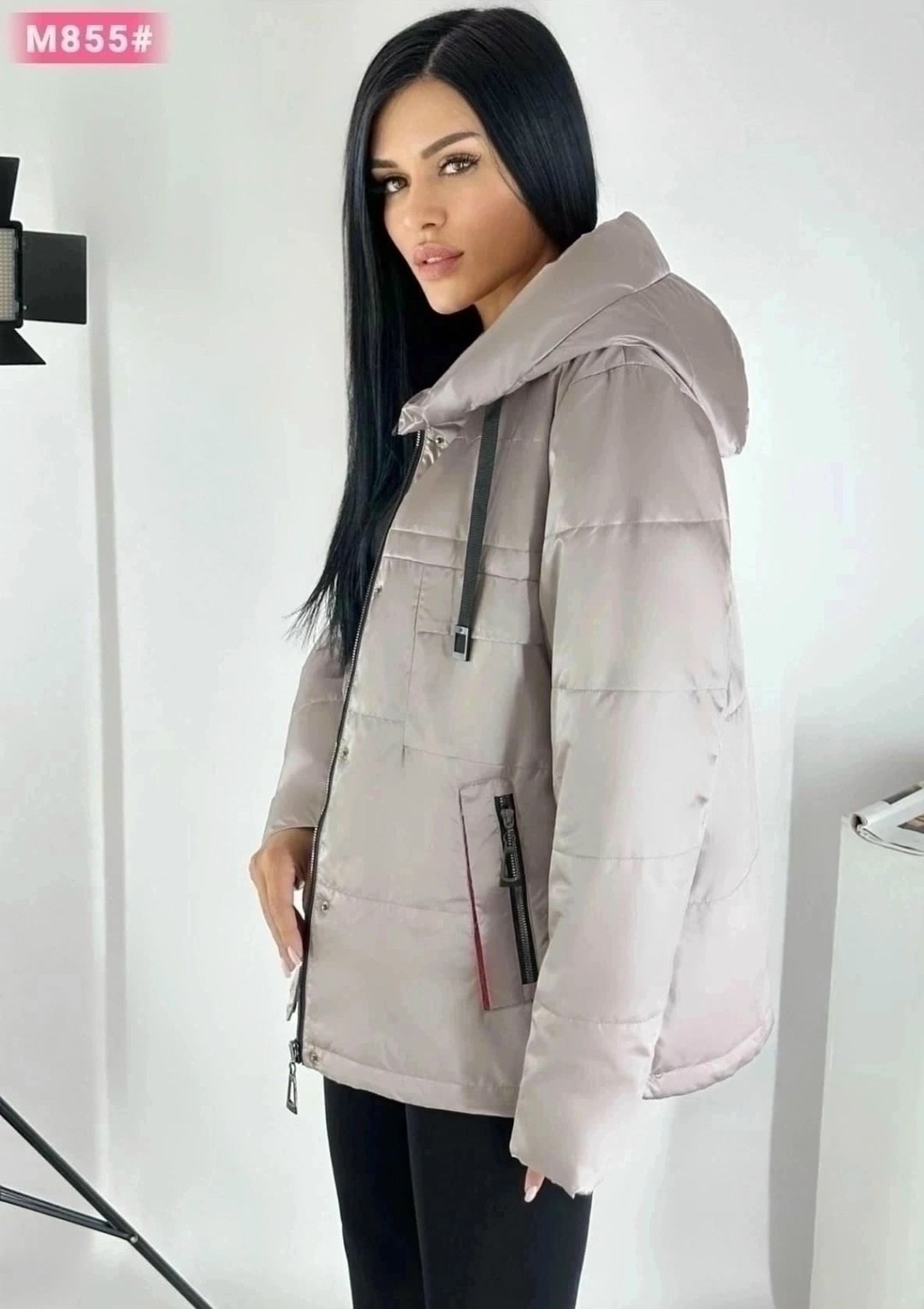 стильная куртка женская демисезонная,куртка весенняя с капюшоном ballado 330508203,куртка весенняя женская,модные куртки 2026 женские демисезонные,женская демисезонная куртка