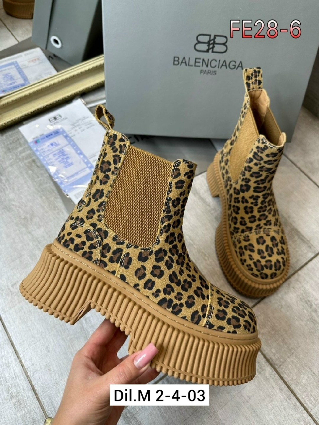 ,ботинки balenciaga,ботинки balenciaga леопардовый принт,ботинки женские balenciaga весна,ботинки леопардовые