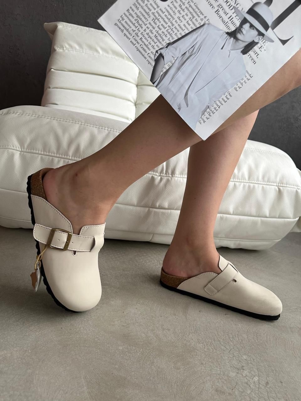 ,сабо birkenstock,повседневные шлепанцы,женские шлепанцы,тапочки модные