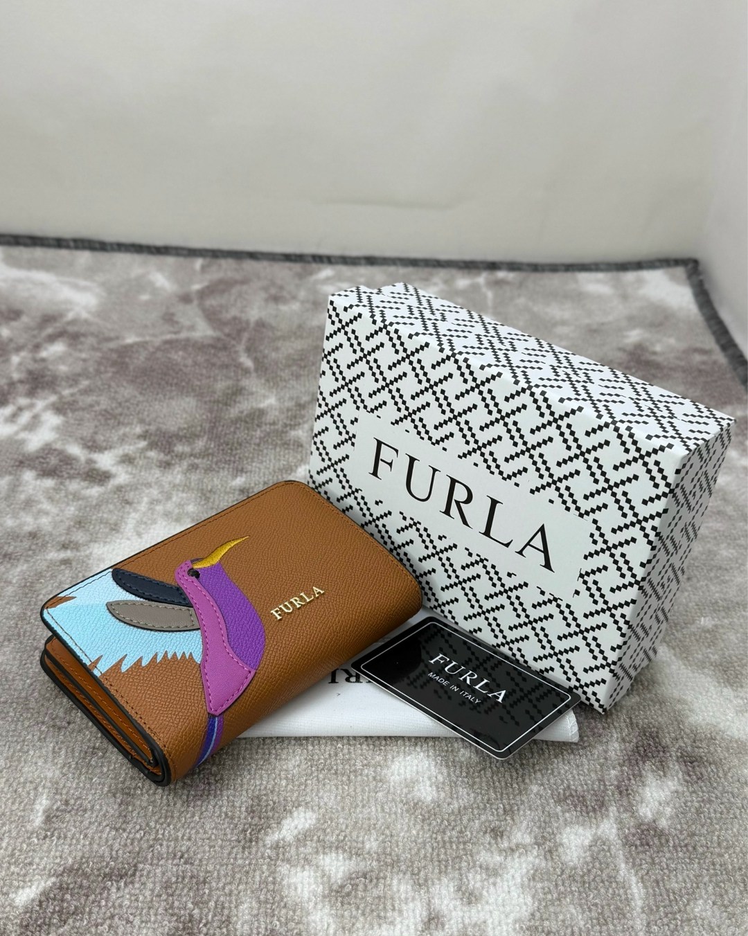 кошелёк furla,кошелек женский,обложка для паспорта furla,кошелек визитница,брендовый кошелек