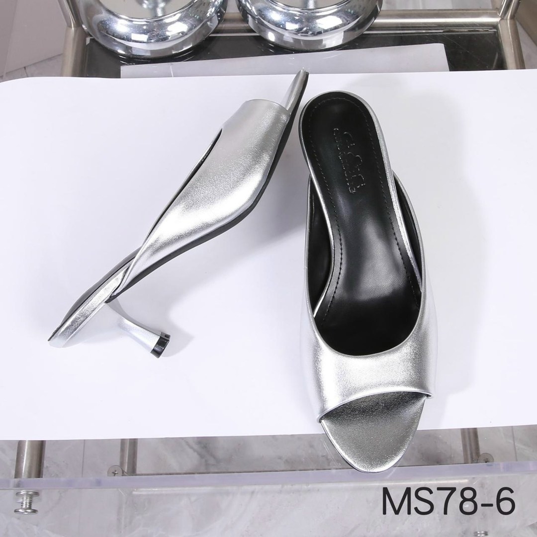 ,босоножки на каблуках,босоножки сабо,мюли женские,серебряные туфли