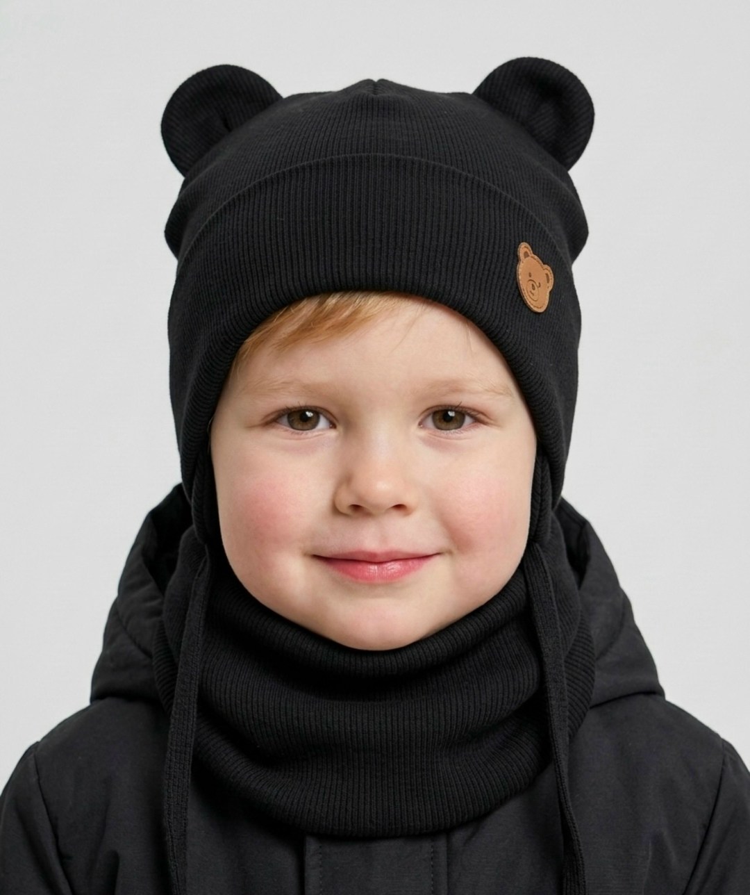 комплект шапка снуд,шапка и снуд,шапка и снуд для мальчиков,шапка шлем для мальчика,комплект шапки