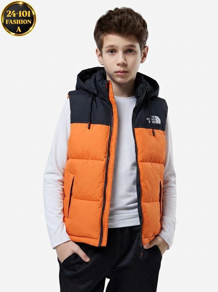 жилет утепленный the north face,жилет the north face,детский жилет,жилет,жилетка the north face