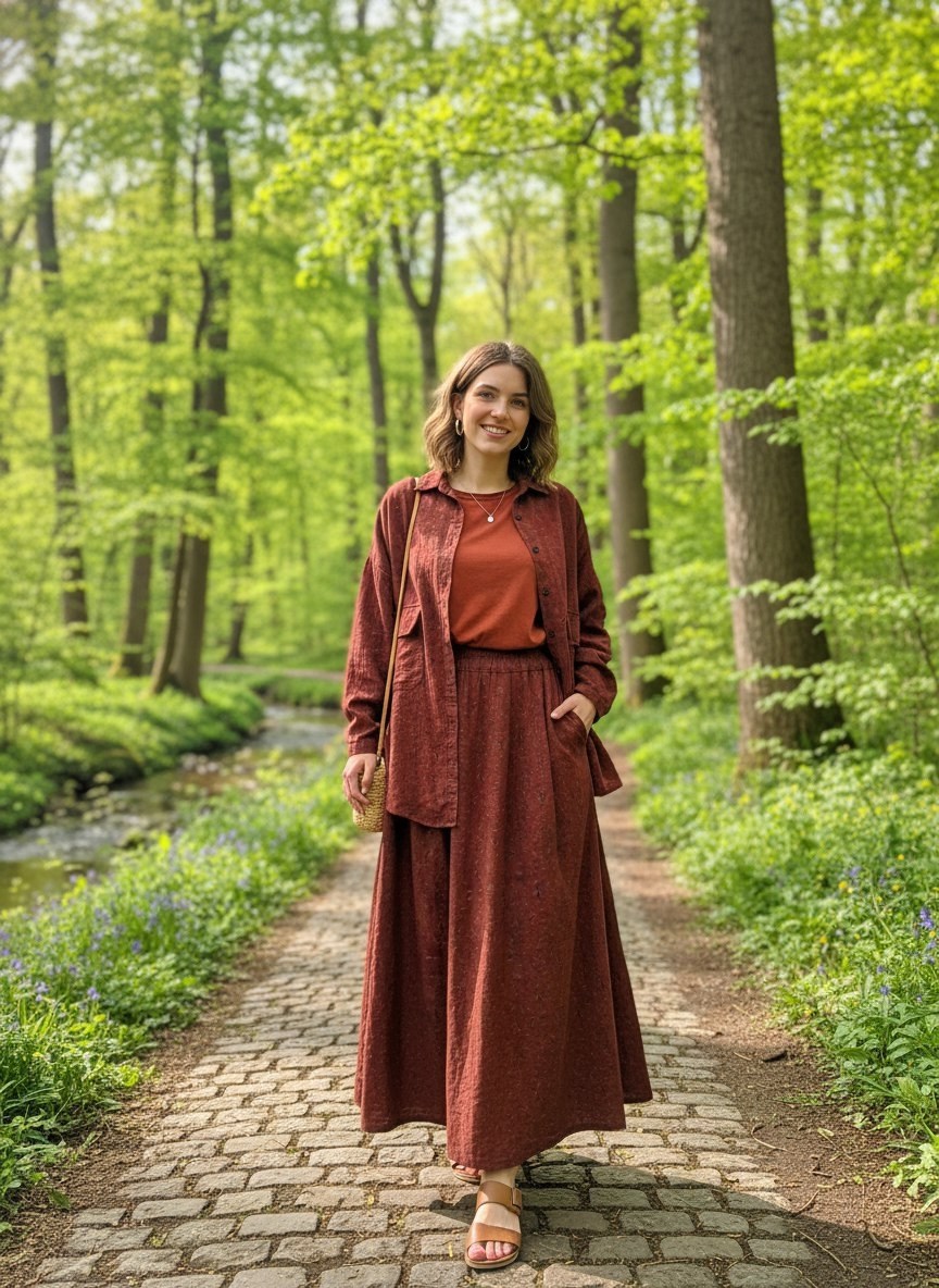 замшевая юбка,юбка для полных женщин,льняная юбка,одежда женская