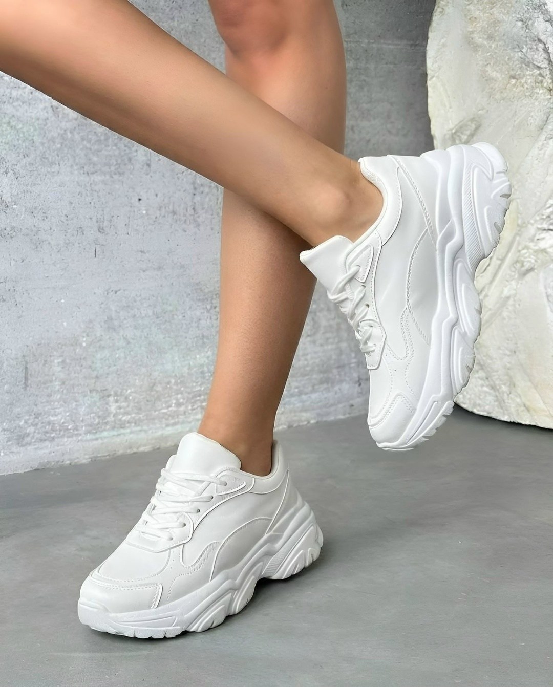женские кроссовки,кроссовки белые женские,белые кроссовки,кроссовки эко кожа,массивные кроссовки