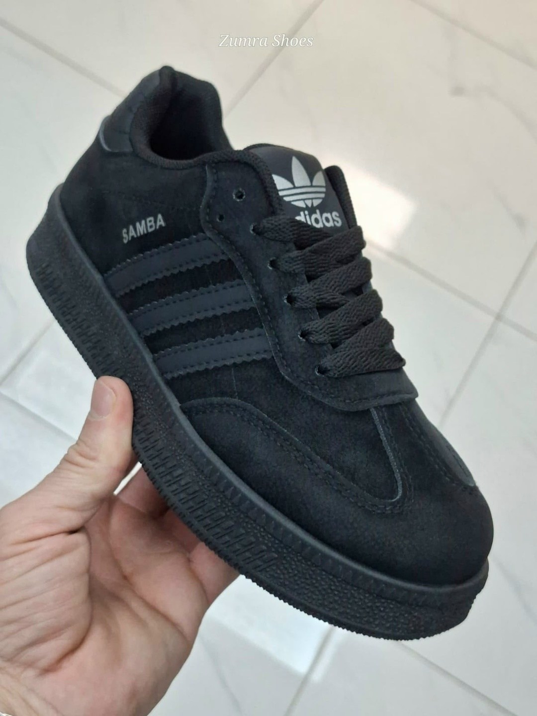 низкие замшевые кроссовки samba xlg adidas черный,,кроссовки adidas originals samba xl,кроссовки adidas,кроссовки adidas samba xlg core black carbon