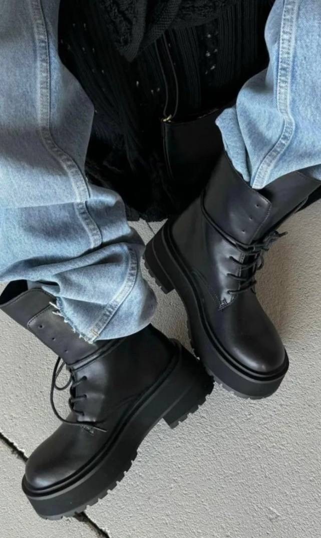 ,ботинки женские,стильные ботинки,кожаные ботинки celine,ботинки модные