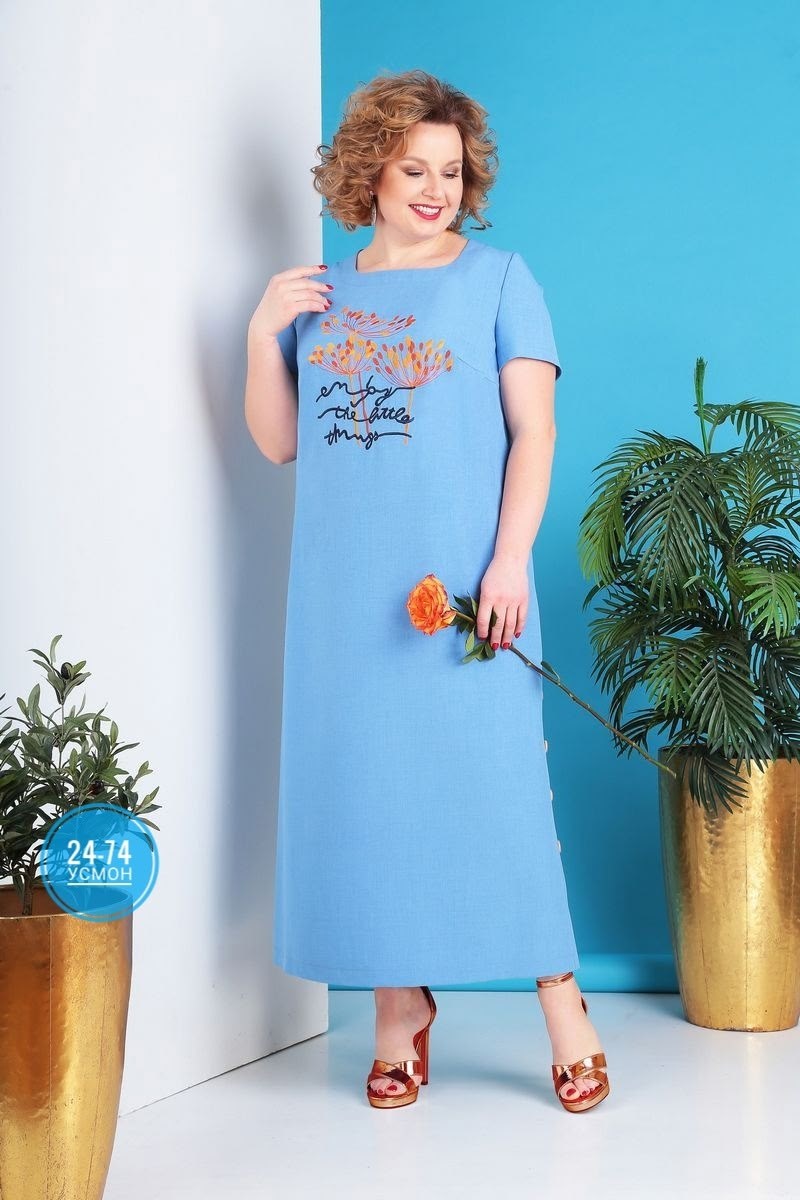 платье женская,стильное платье,платье,синее платье,платье женское льняное