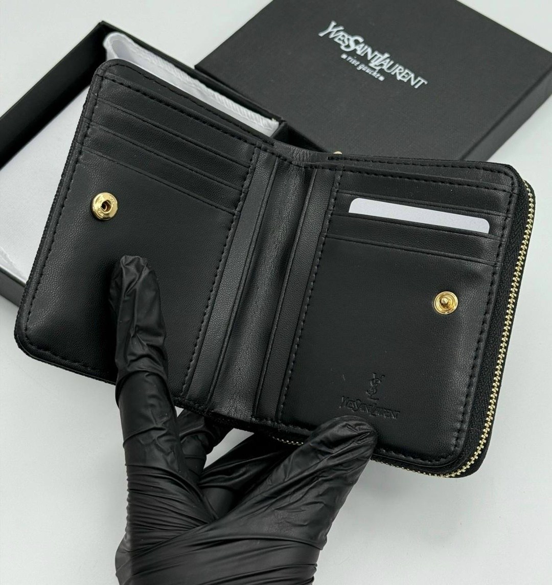 saint laurent кошелек,saint laurent кошелек monogram,yves saint laurent кошелек,кожаный кошелек saint laurent,женские кошельки