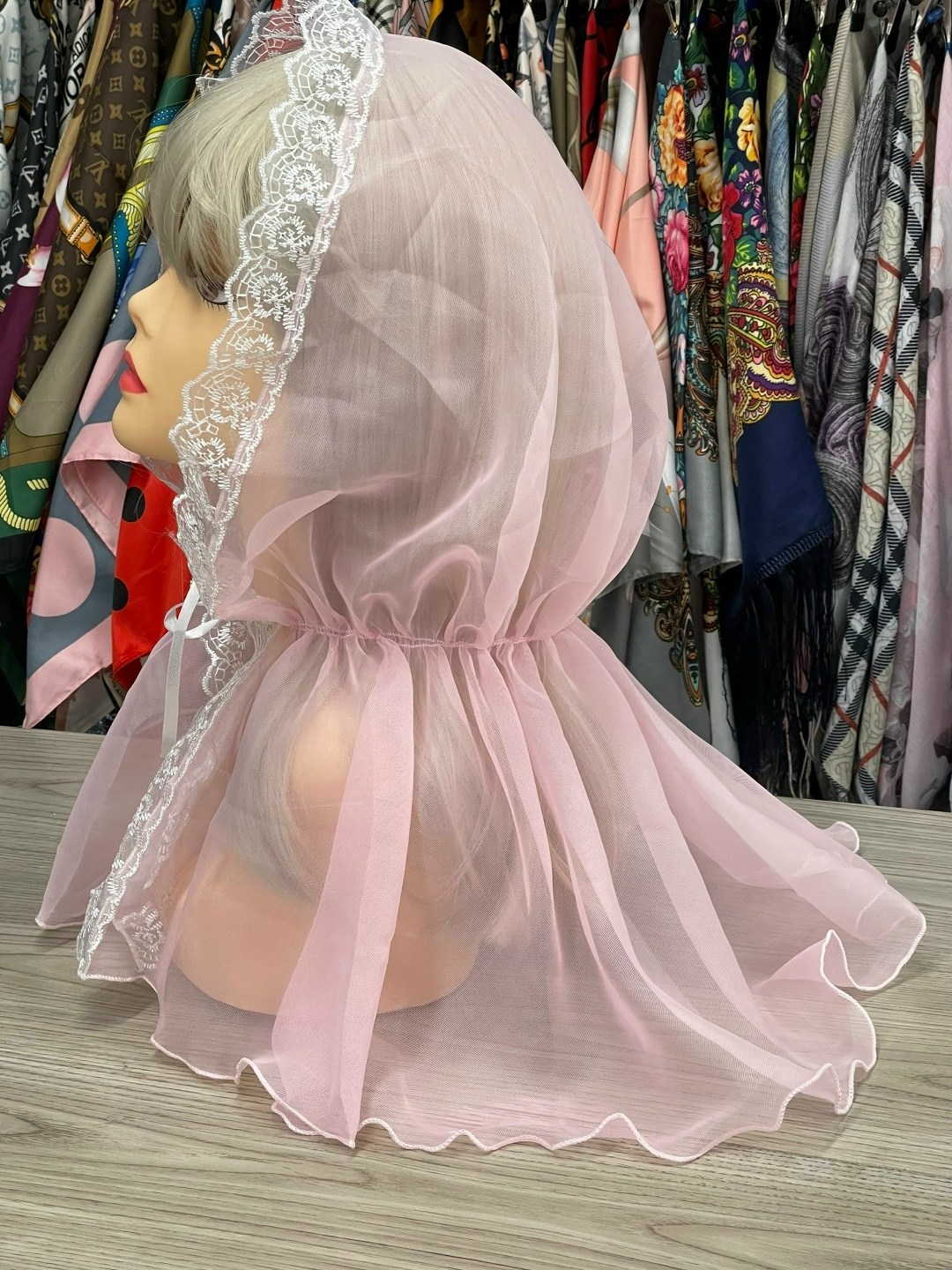 церковный платок,платок для храма,платок для церкви,платок на голову для церкви,платок для храма женский