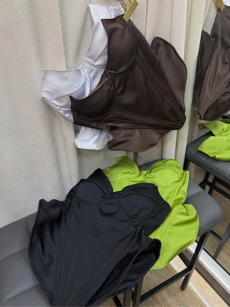 корсетный топ,топ корсет,корсет атласный,блузка с корсетом,корсет женский топ