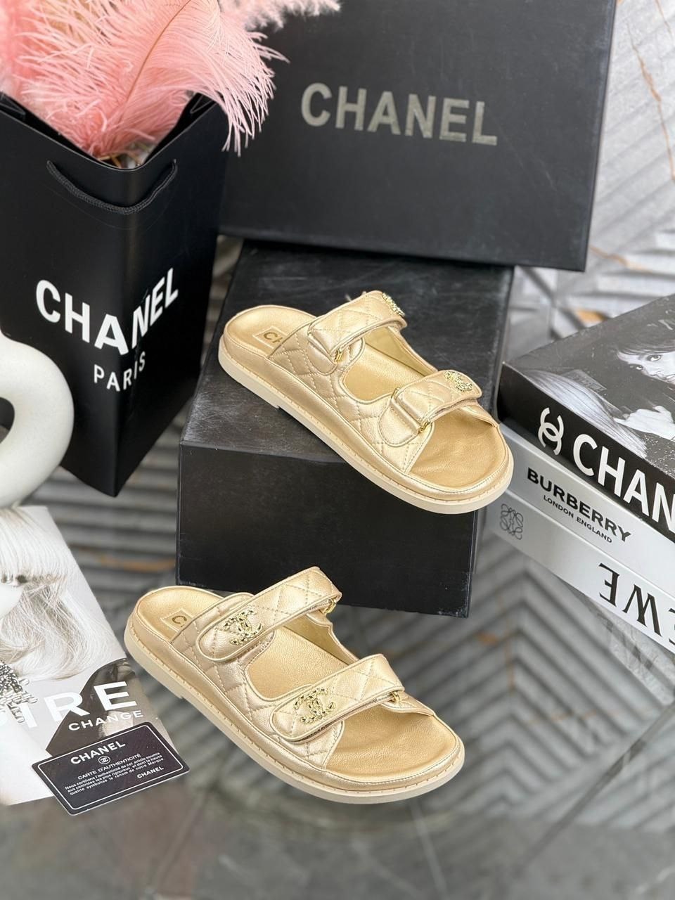 сандалии chanel,шлепанцы chanel,босоножки chanel,шанель сандалии бежевые,сандалии шанель
