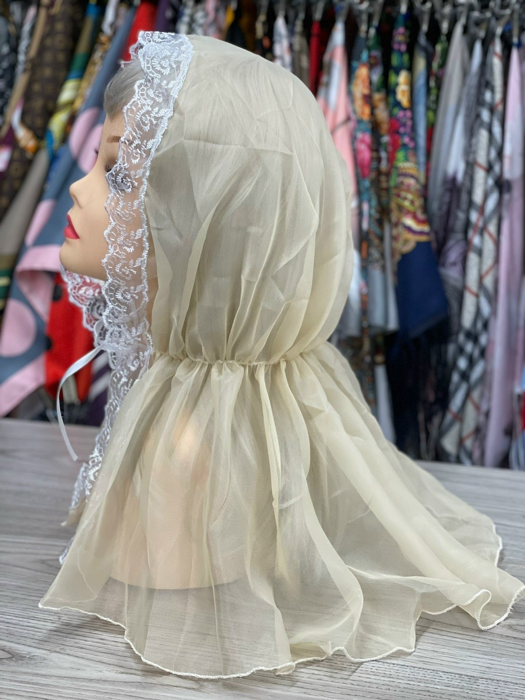 церковный платок,платок для храма,платок для церкви,платок на голову для церкви,платок для храма женский