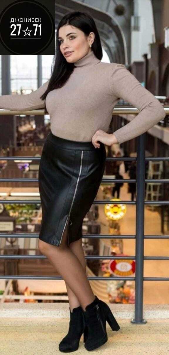 юбка эко кожа,юбка из экокожи,кожаные юбки 2026,кожаная юбка,юбка - эко кожа арт. 11374454