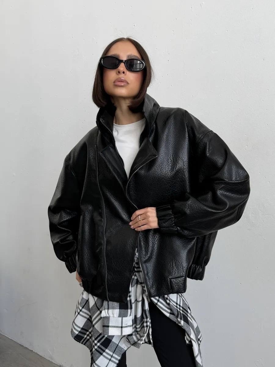 кожаная куртка yves saint laurent,кожаная куртка,женская кожаная куртка,женская куртка из искусственной кожи,кожаная куртка saint laurent