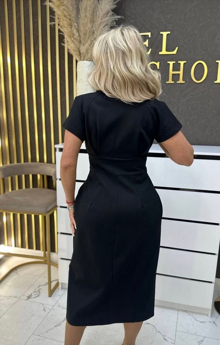 платье женская,стильное платье,платье,платье черное,платье миди