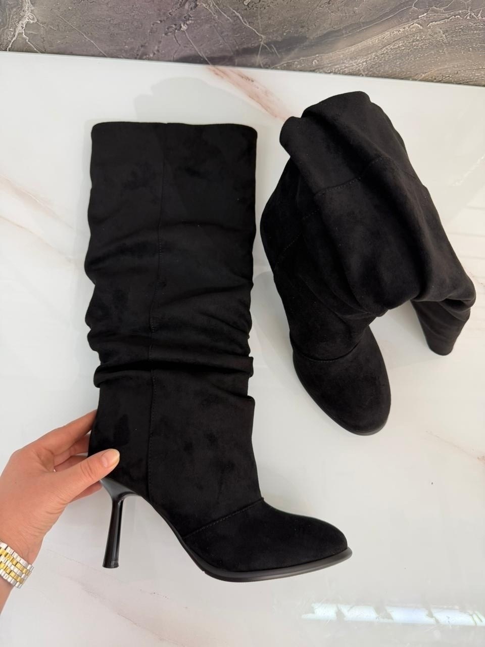 сапоги женские,замшевые сапоги,коричневые сапоги,сапоги,сапоги на каблуках