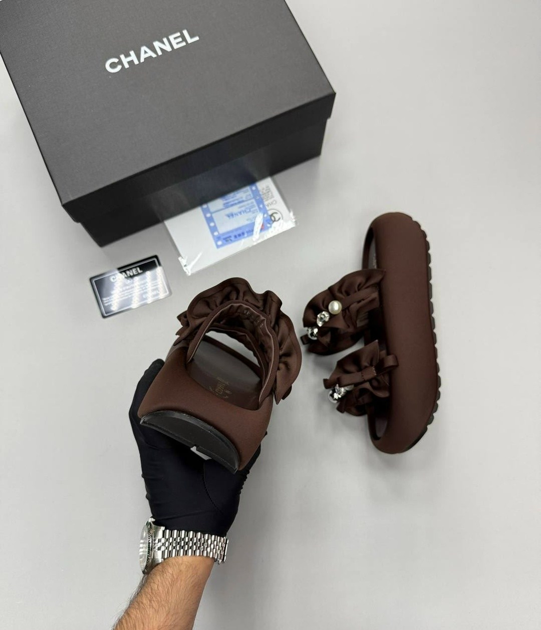 босоножки chanel,сандалии chanel,шлепанцы chanel,шлепки шанель,босоножки шанель