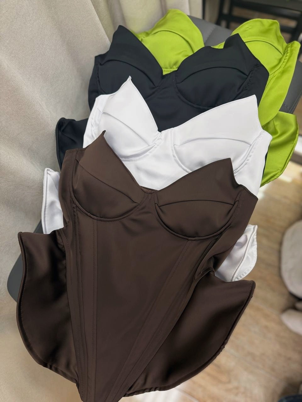 корсетный топ,топ корсет,корсет атласный,блузка с корсетом,корсет женский топ