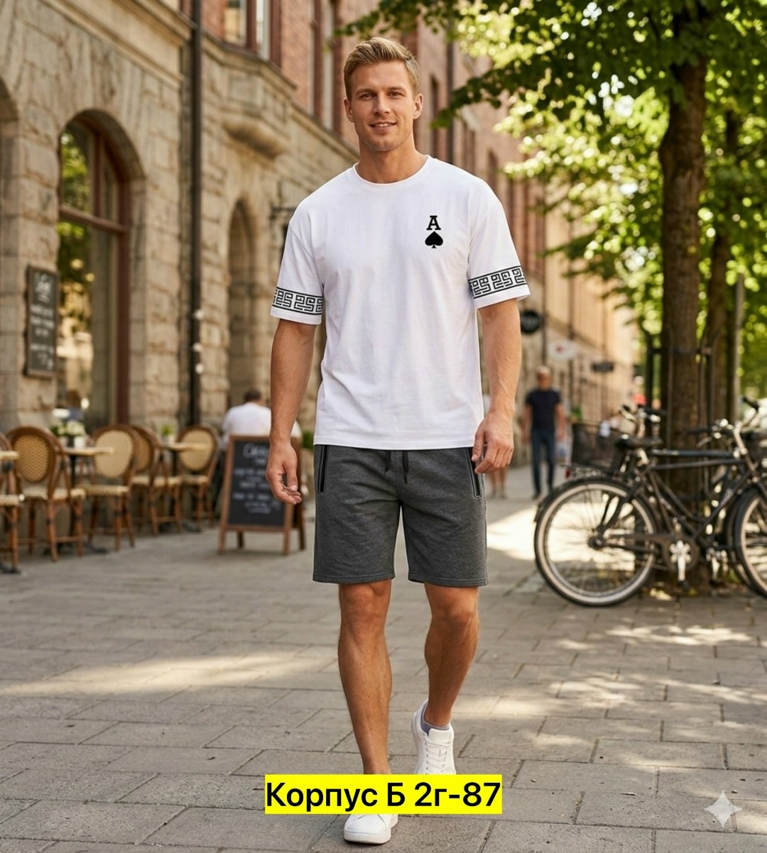 мужская футболка поло,мужская мода,шорты мужские,шорты футболка комплект мужской,