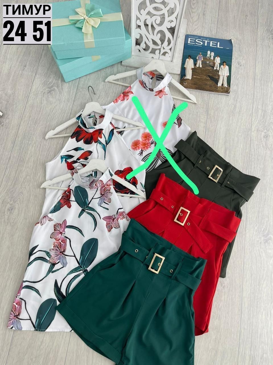 шорты женские с,женские комплекты из топа,шорты с высокой талией,женский костюм шорты