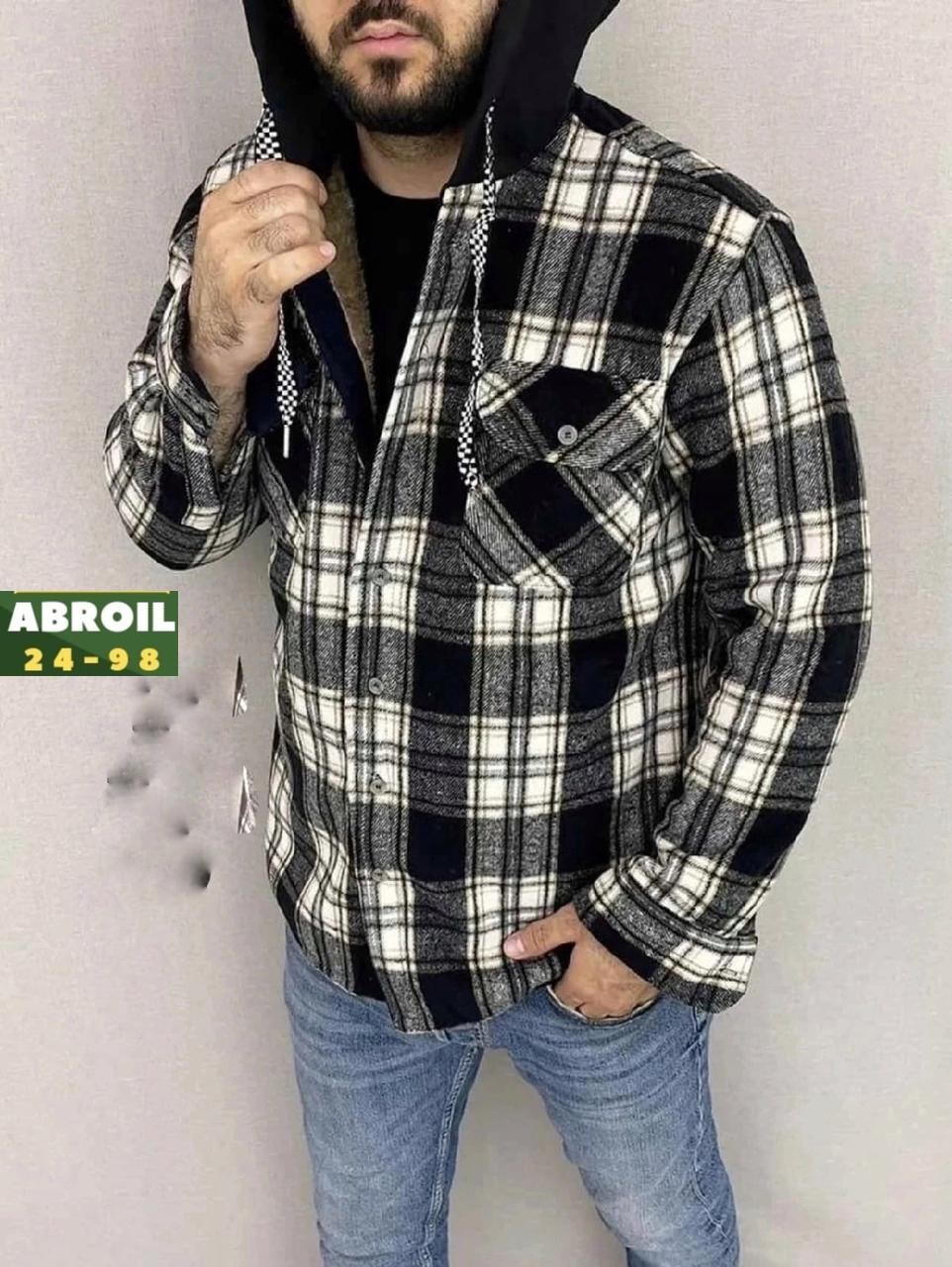 рубашка мужская с капюшоном,рубашка с капюшоном,рубашка на меху с капюшоном,куртка рубашка на меху мужская,рубашка теплая на флисе