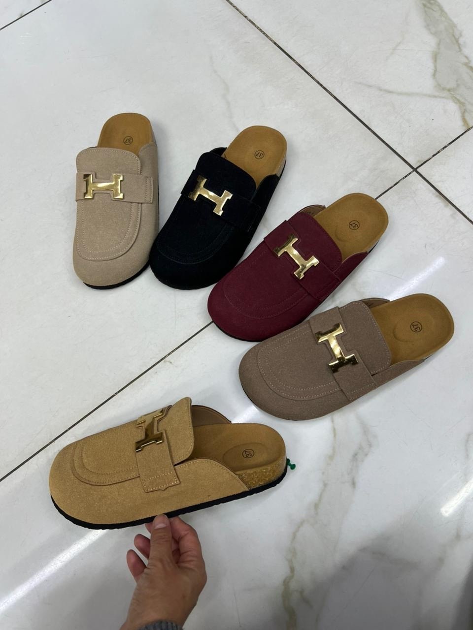 ,замшевые сабо,женская ,сабо мюли,женские сабо