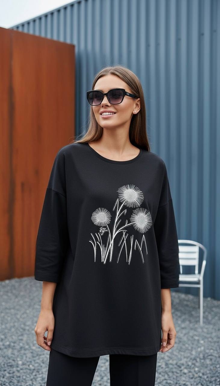 кофта женская,туника женская,женский свитшот,свитшот с принтом,туника нарядная