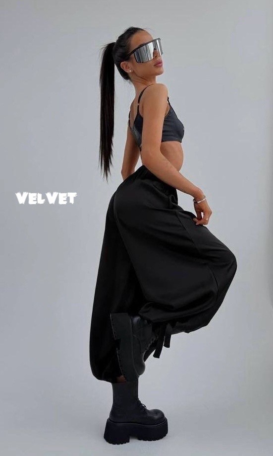 штаны брюки,брюки оверсайз,брюки модные,брюки с завязками,брюки атласные