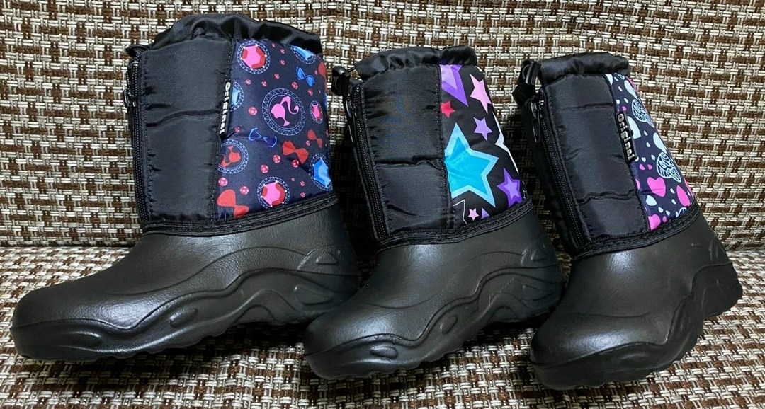 сапоги детские,сапожки,дарина сапоги детские зимние на липучке,сноубутсы для девочек,дутики детские