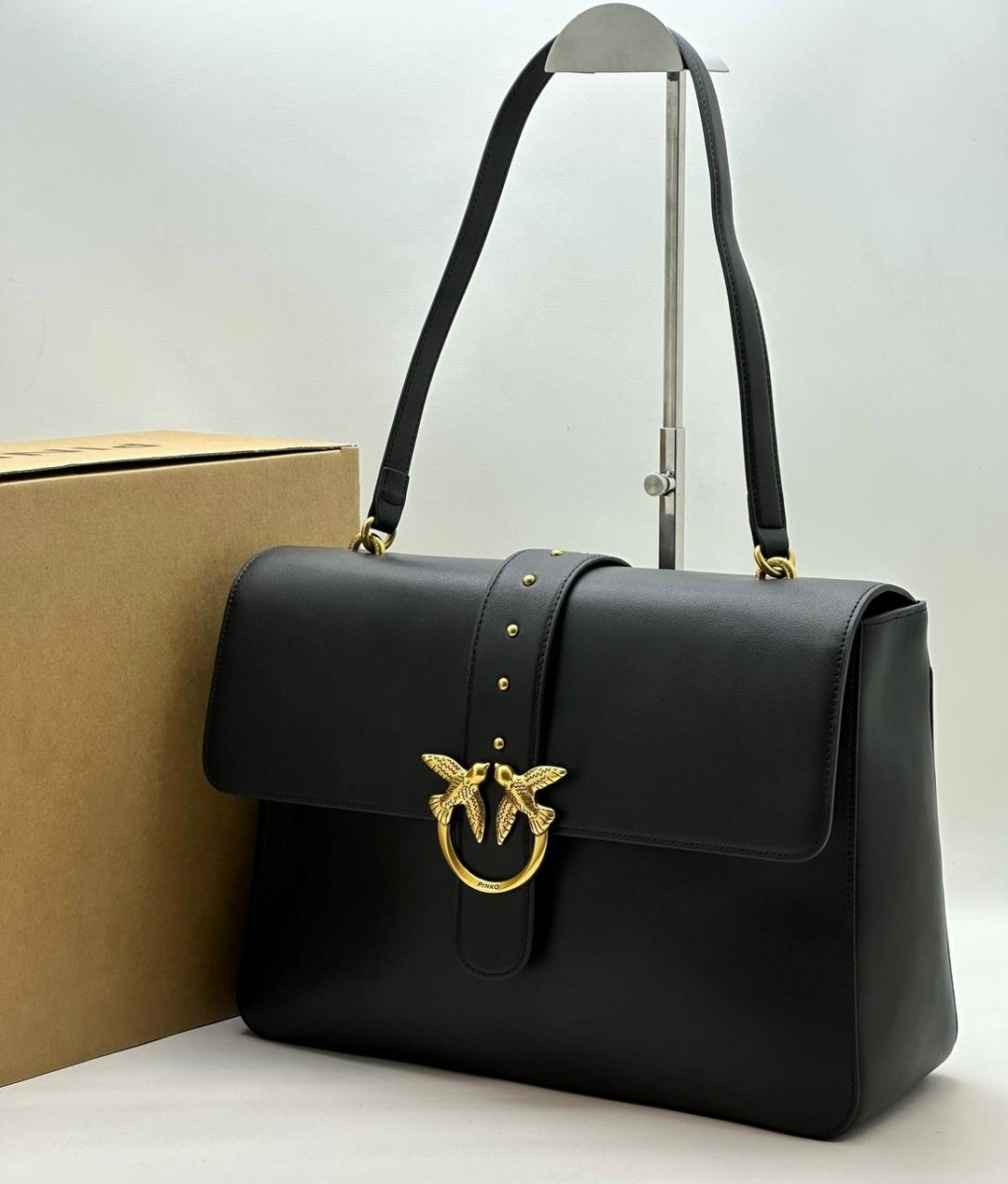 сумка pinko,женская сумка pinko,сумка pinko черный,pinko сумка через плечо,сумка pinko pocket love one simply черный золотой