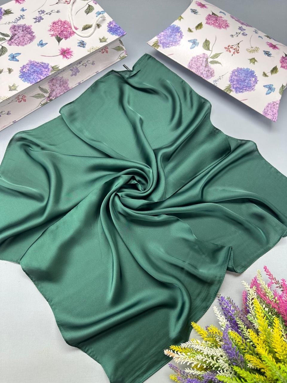 платки шелк,платок шелковый однотонный,платок шелковый,шелковый платок 100х100,однотонный женский платок