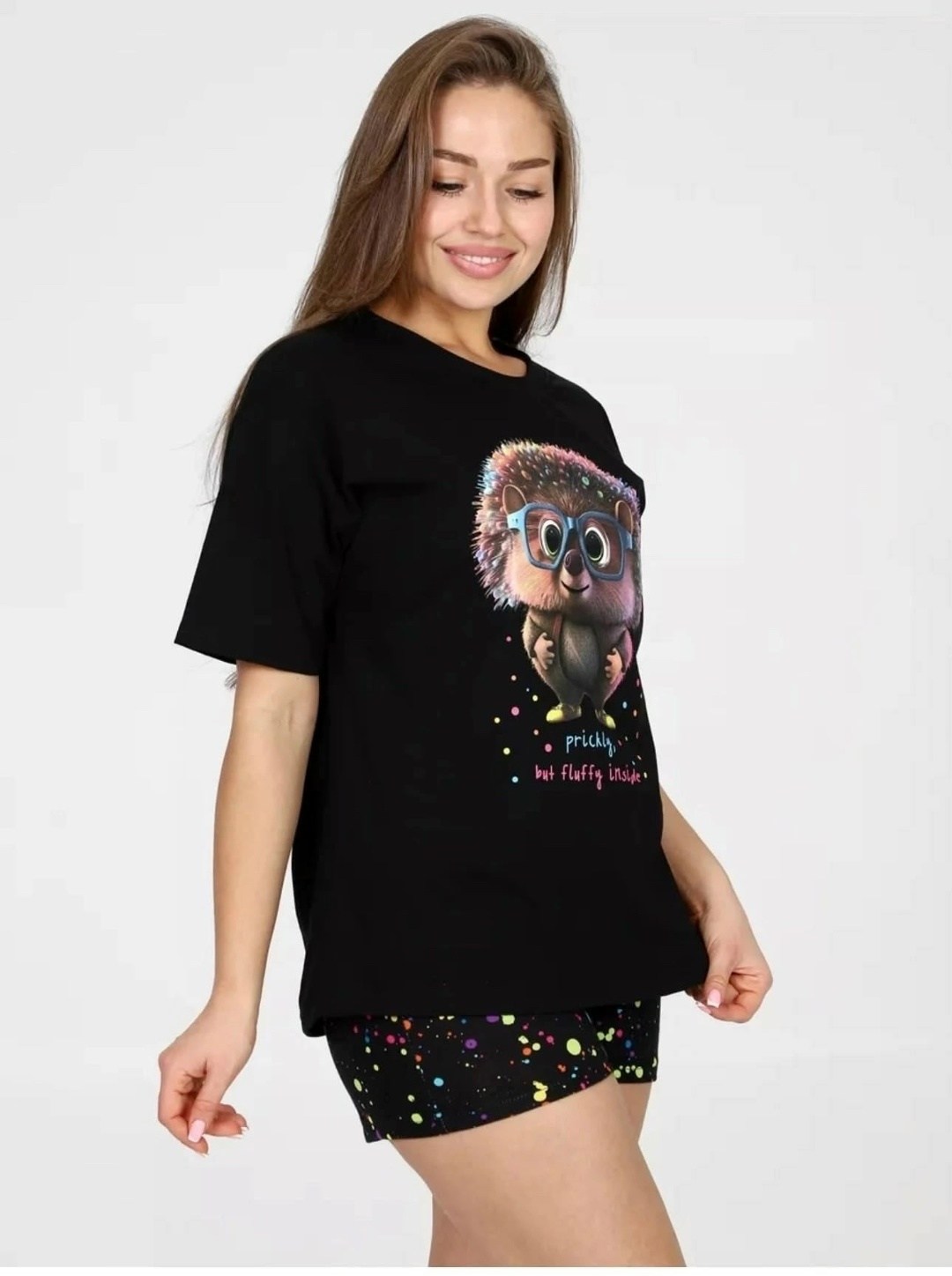 пижама женская,пижама домашний костюм,костюм домашний женский,пижама с принтом,домашние костюмы