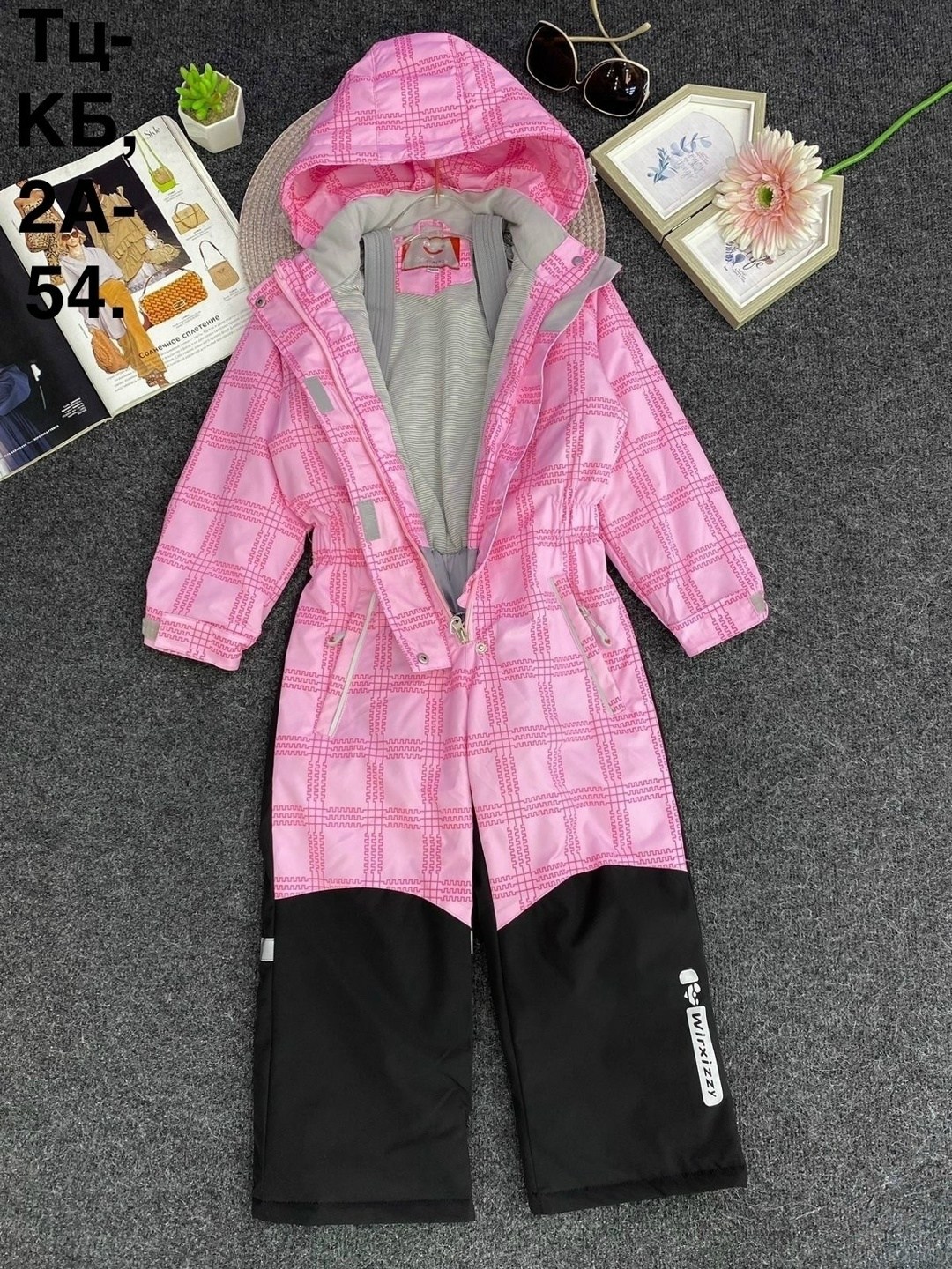 зимний комбинезон из мембранной ткани для девочки,комбинезон из мембранной ткани для девочки,демисезонный комбинезон,комбинезон утепленный для девочки,комбинезон для девочек