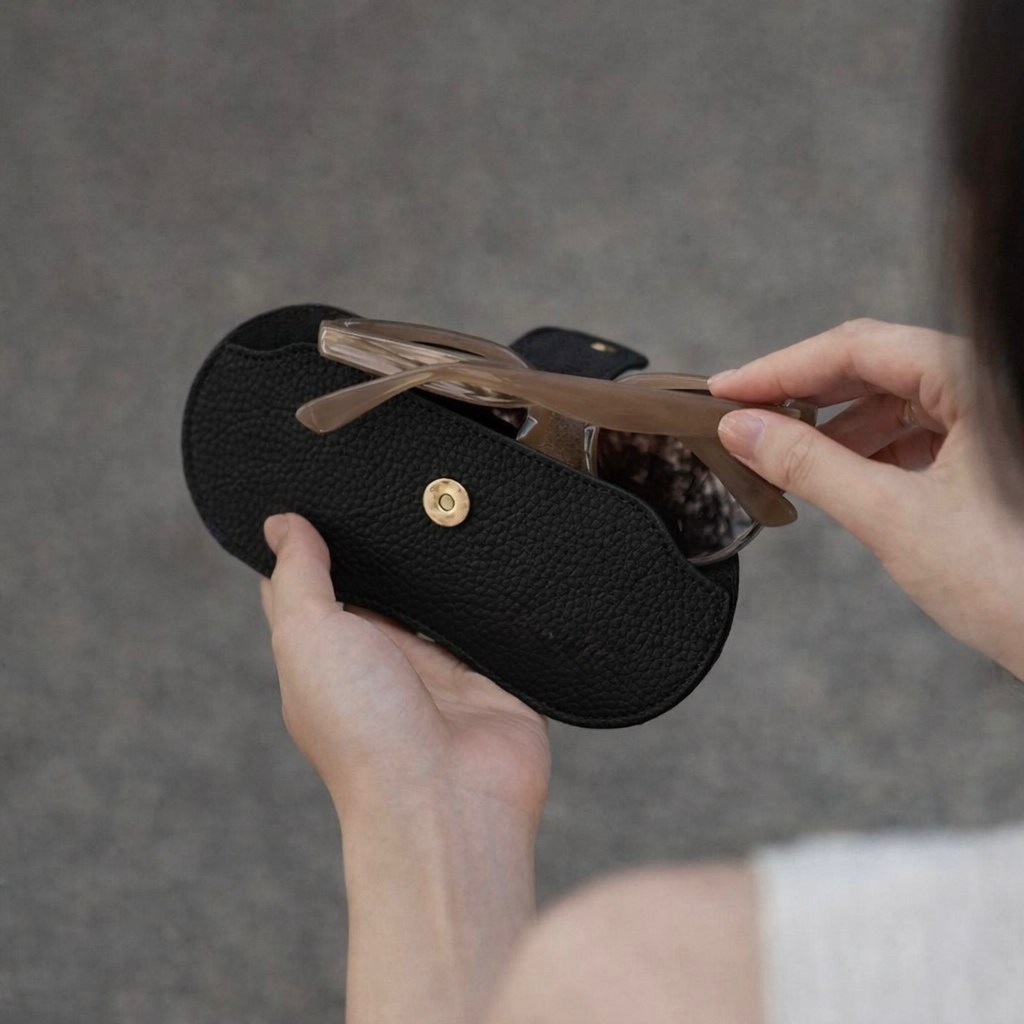 чехлы для очков,футляр для солнцезащитных очков,держатели для очков,кожаный чехол для очков,футляр для очков