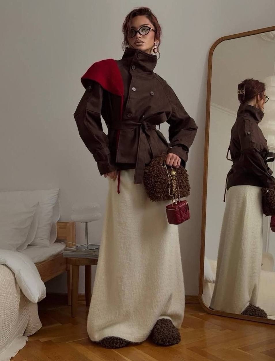 тренч кожаный,тренч короткий,замшевый тренч,тренч с поясом,кожаная куртка